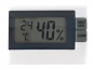 Preview: mini thermo-hygrometer digital - white - self-adhesive